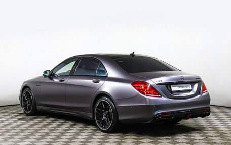 Mercedes-Benz S-Класс AMG, 2014 год, 4 935 000 рублей, 7 фотография