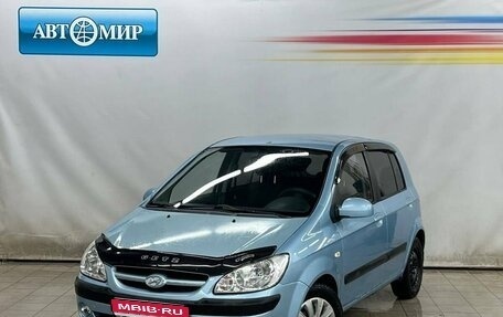 Hyundai Getz I рестайлинг, 2006 год, 425 000 рублей, 1 фотография