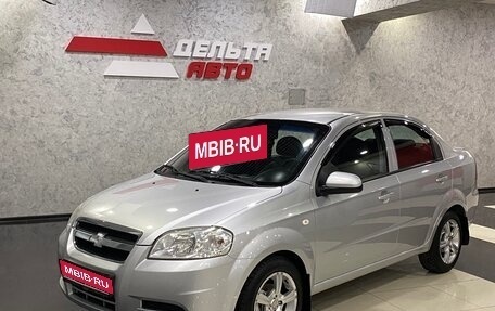 Chevrolet Aveo III, 2011 год, 1 фотография