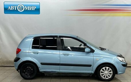 Hyundai Getz I рестайлинг, 2006 год, 425 000 рублей, 4 фотография