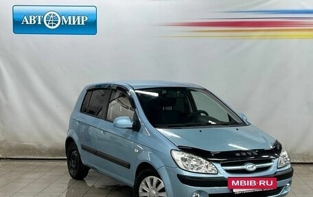 Hyundai Getz I рестайлинг, 2006 год, 425 000 рублей, 3 фотография