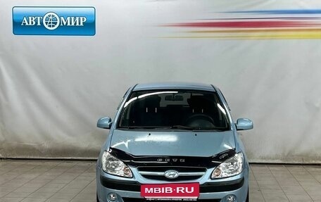 Hyundai Getz I рестайлинг, 2006 год, 425 000 рублей, 2 фотография