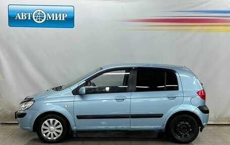 Hyundai Getz I рестайлинг, 2006 год, 425 000 рублей, 8 фотография