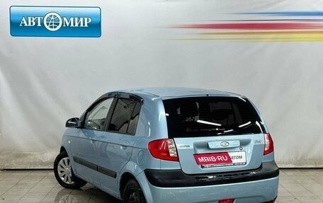 Hyundai Getz I рестайлинг, 2006 год, 425 000 рублей, 7 фотография