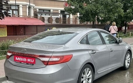 Hyundai Grandeur, 2013 год, 1 550 000 рублей, 2 фотография