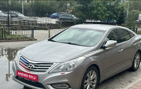 Hyundai Grandeur, 2013 год, 1 550 000 рублей, 19 фотография