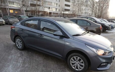 Hyundai Solaris II рестайлинг, 2019 год, 1 385 000 рублей, 4 фотография