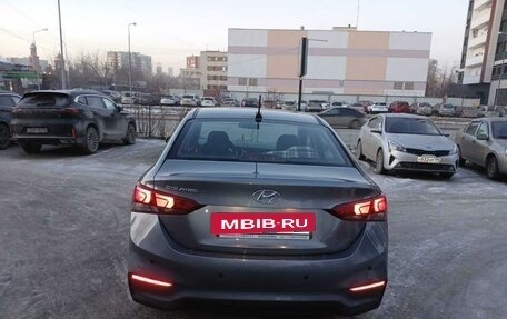 Hyundai Solaris II рестайлинг, 2019 год, 1 385 000 рублей, 3 фотография