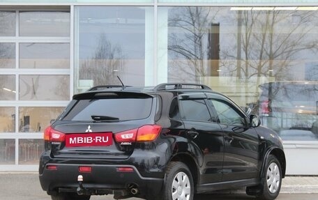 Mitsubishi ASX I рестайлинг, 2010 год, 1 000 000 рублей, 3 фотография