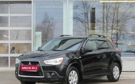 Mitsubishi ASX I рестайлинг, 2010 год, 1 000 000 рублей, 7 фотография