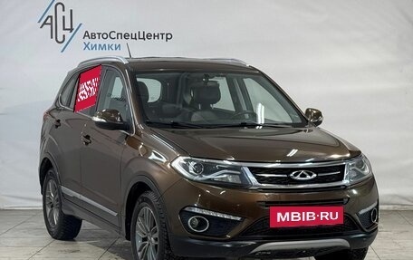 Chery Tiggo 5 I рестайлинг, 2018 год, 1 249 800 рублей, 15 фотография