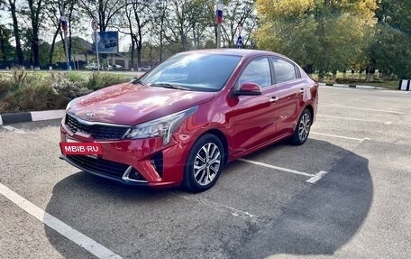 KIA Rio IV, 2020 год, 1 888 000 рублей, 21 фотография