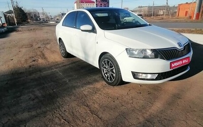 Skoda Rapid I, 2016 год, 1 190 000 рублей, 1 фотография