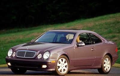 Mercedes-Benz CLK-Класс, 2002 год, 700 000 рублей, 1 фотография