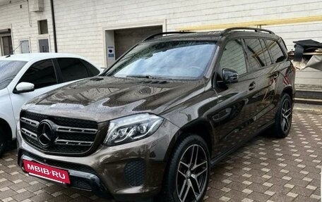 Mercedes-Benz GLS, 2016 год, 3 550 000 рублей, 2 фотография