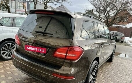 Mercedes-Benz GLS, 2016 год, 3 550 000 рублей, 3 фотография