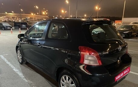 Toyota Yaris III рестайлинг, 2007 год, 600 000 рублей, 5 фотография