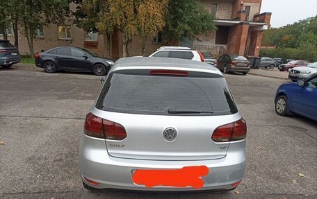 Volkswagen Golf VI, 2010 год, 959 000 рублей, 8 фотография