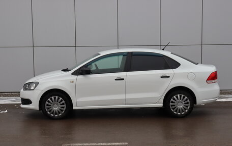 Volkswagen Polo VI (EU Market), 2014 год, 750 000 рублей, 2 фотография