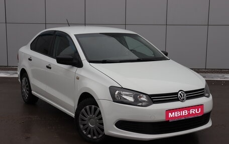 Volkswagen Polo VI (EU Market), 2014 год, 750 000 рублей, 6 фотография