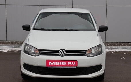 Volkswagen Polo VI (EU Market), 2014 год, 750 000 рублей, 7 фотография