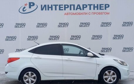 Hyundai Solaris II рестайлинг, 2013 год, 865 000 рублей, 4 фотография