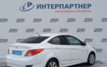 Hyundai Solaris II рестайлинг, 2013 год, 865 000 рублей, 5 фотография