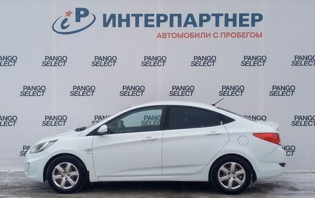 Hyundai Solaris II рестайлинг, 2013 год, 865 000 рублей, 8 фотография