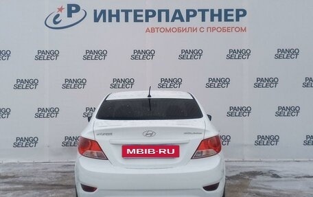 Hyundai Solaris II рестайлинг, 2013 год, 865 000 рублей, 6 фотография