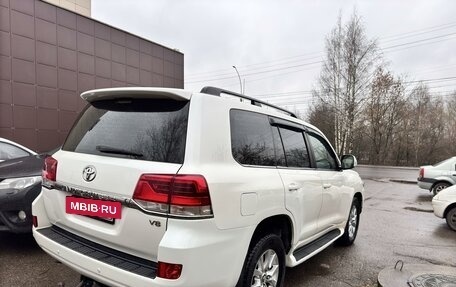 Toyota Land Cruiser 200, 2016 год, 4 800 000 рублей, 4 фотография