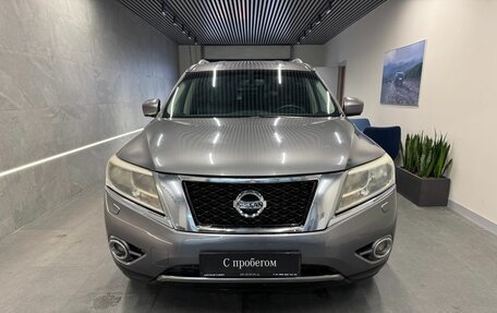 Nissan Pathfinder, 2014 год, 1 499 000 рублей, 2 фотография