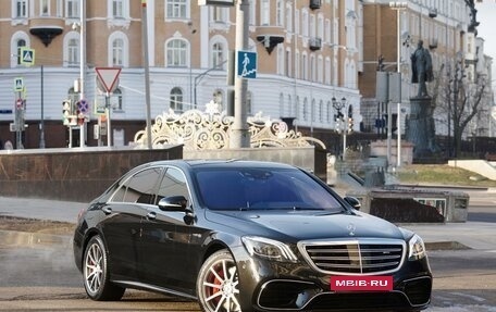 Mercedes-Benz S-Класс AMG, 2020 год, 15 000 000 рублей, 2 фотография