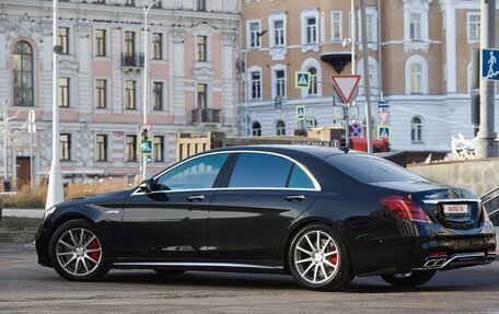 Mercedes-Benz S-Класс AMG, 2020 год, 15 000 000 рублей, 6 фотография