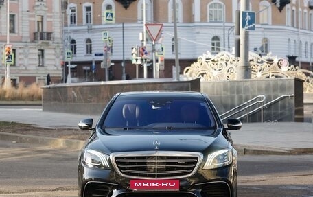 Mercedes-Benz S-Класс AMG, 2020 год, 15 000 000 рублей, 4 фотография