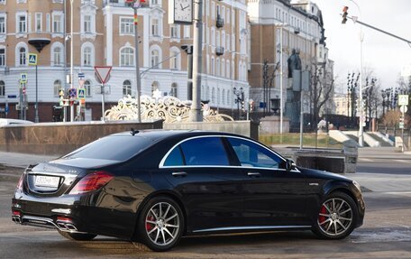 Mercedes-Benz S-Класс AMG, 2020 год, 15 000 000 рублей, 5 фотография