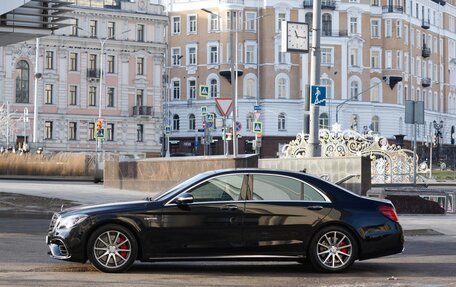 Mercedes-Benz S-Класс AMG, 2020 год, 15 000 000 рублей, 7 фотография