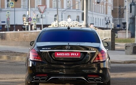 Mercedes-Benz S-Класс AMG, 2020 год, 15 000 000 рублей, 8 фотография