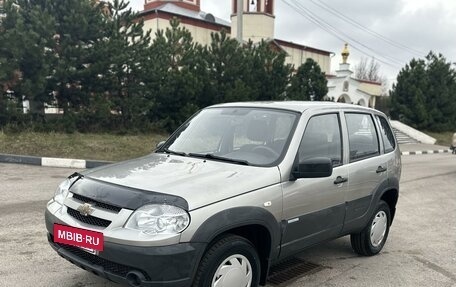 Chevrolet Niva I рестайлинг, 2014 год, 570 000 рублей, 10 фотография