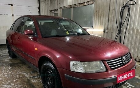 Volkswagen Passat B5+ рестайлинг, 1997 год, 170 000 рублей, 3 фотография