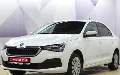 Skoda Rapid II, 2021 год, 1 737 000 рублей, 1 фотография