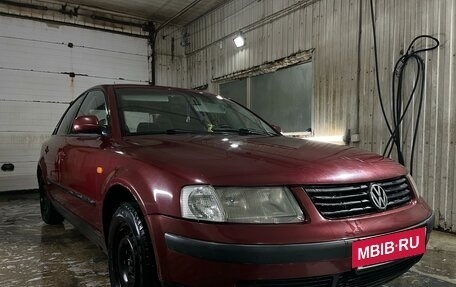 Volkswagen Passat B5+ рестайлинг, 1997 год, 170 000 рублей, 9 фотография