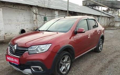 Renault Logan II, 2020 год, 1 185 000 рублей, 1 фотография