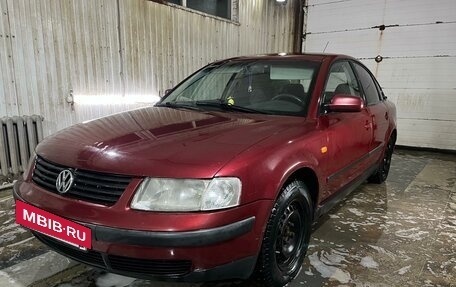 Volkswagen Passat B5+ рестайлинг, 1997 год, 170 000 рублей, 6 фотография