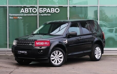 Land Rover Freelander II рестайлинг 2, 2011 год, 1 399 000 рублей, 1 фотография