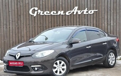 Renault Fluence I, 2013 год, 790 000 рублей, 1 фотография