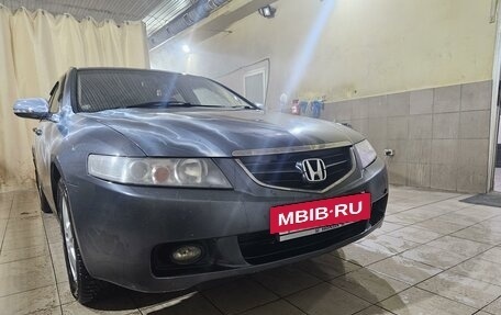 Honda Accord VII рестайлинг, 2003 год, 700 000 рублей, 9 фотография