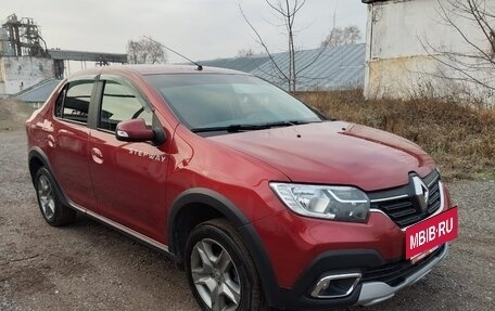 Renault Logan II, 2020 год, 1 185 000 рублей, 2 фотография