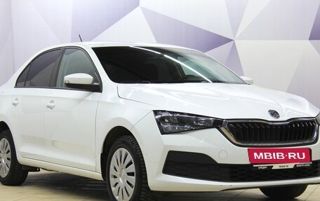 Skoda Rapid II, 2021 год, 1 737 000 рублей, 7 фотография