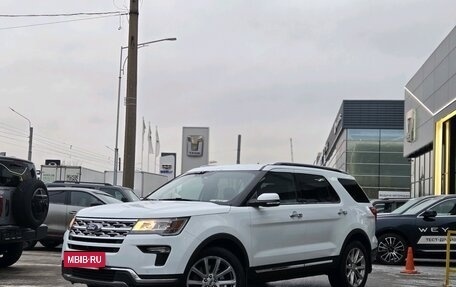 Ford Explorer VI, 2018 год, 3 399 000 рублей, 3 фотография