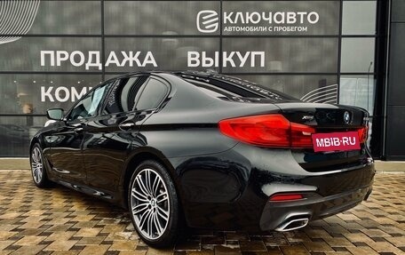 BMW 5 серия, 2018 год, 5 200 000 рублей, 4 фотография